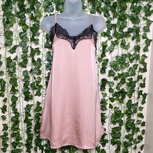 NWOT Molly Green Lace Slip Dress Size S